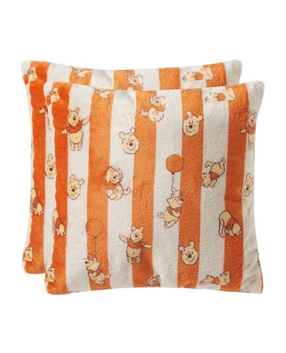 New The Big One Disney Winnie The Pooh 2-Pack Throw Pillows